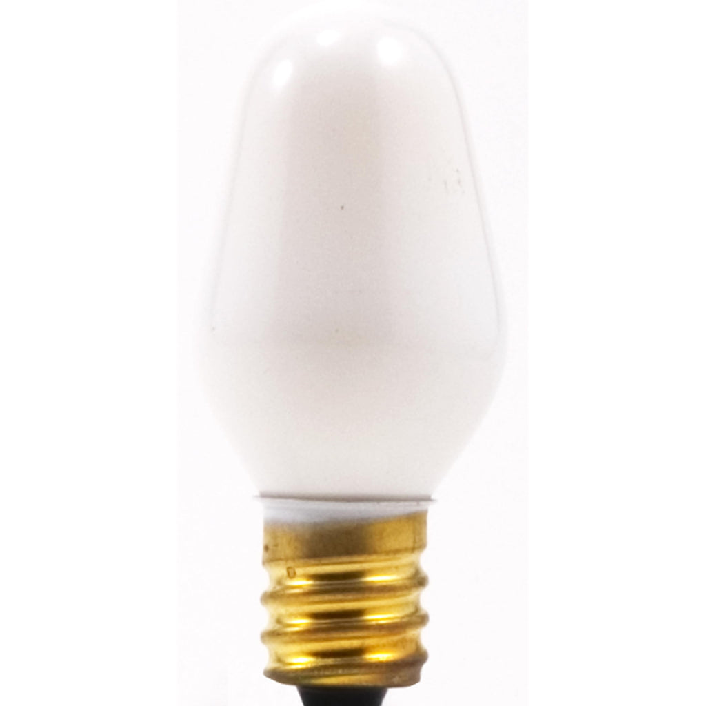 LEDVANCE 13544-7C7/W/BL/4PK 120V Night Light Bulb,Incandescent, Warm White 7 watts