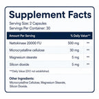 AzureVitamins NATTOKINASE 2O,OOOFU-High Potency Enzyme