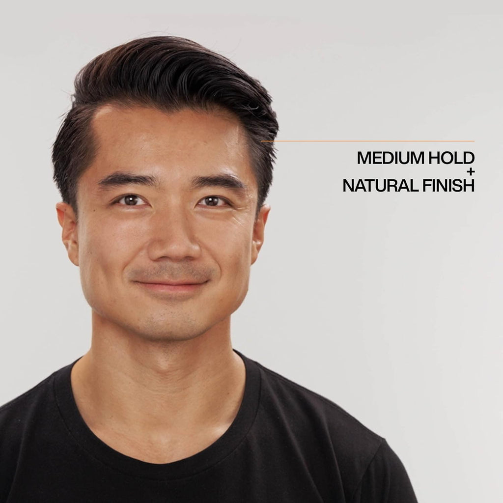 Redken Brews Cream Pomade For Men - Styling Cream with Medium Hold, Natural & Smooth Finish With Low Shine, For All Hair Types