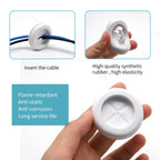 66Pcs Rubber Grommet Assorted Kit, Drill Hole Firewall Hole Plugs Wire Protection, 6 Sizes 1-13/16" 1-1/2" 1" 7/8" 5/8" 3/16"