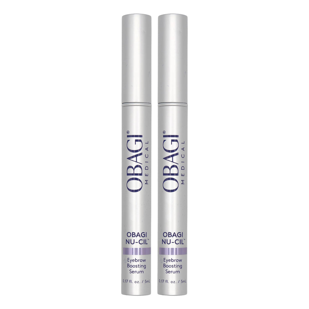 Obagi Medical Nu-Cil Eyebrow Boosting Serum, Pack of 2