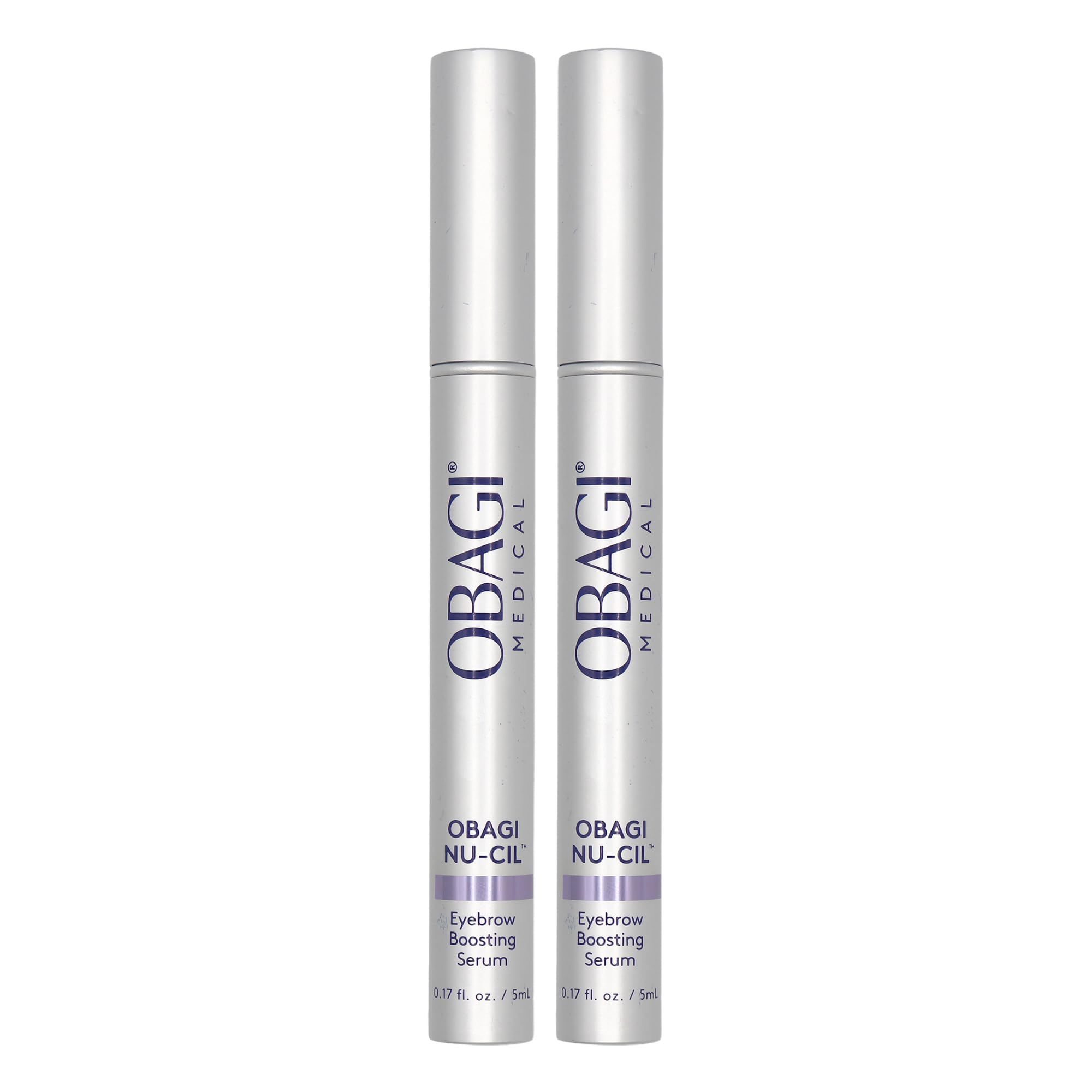 Obagi Medical Nu-Cil Eyebrow Boosting Serum, Pack of 2