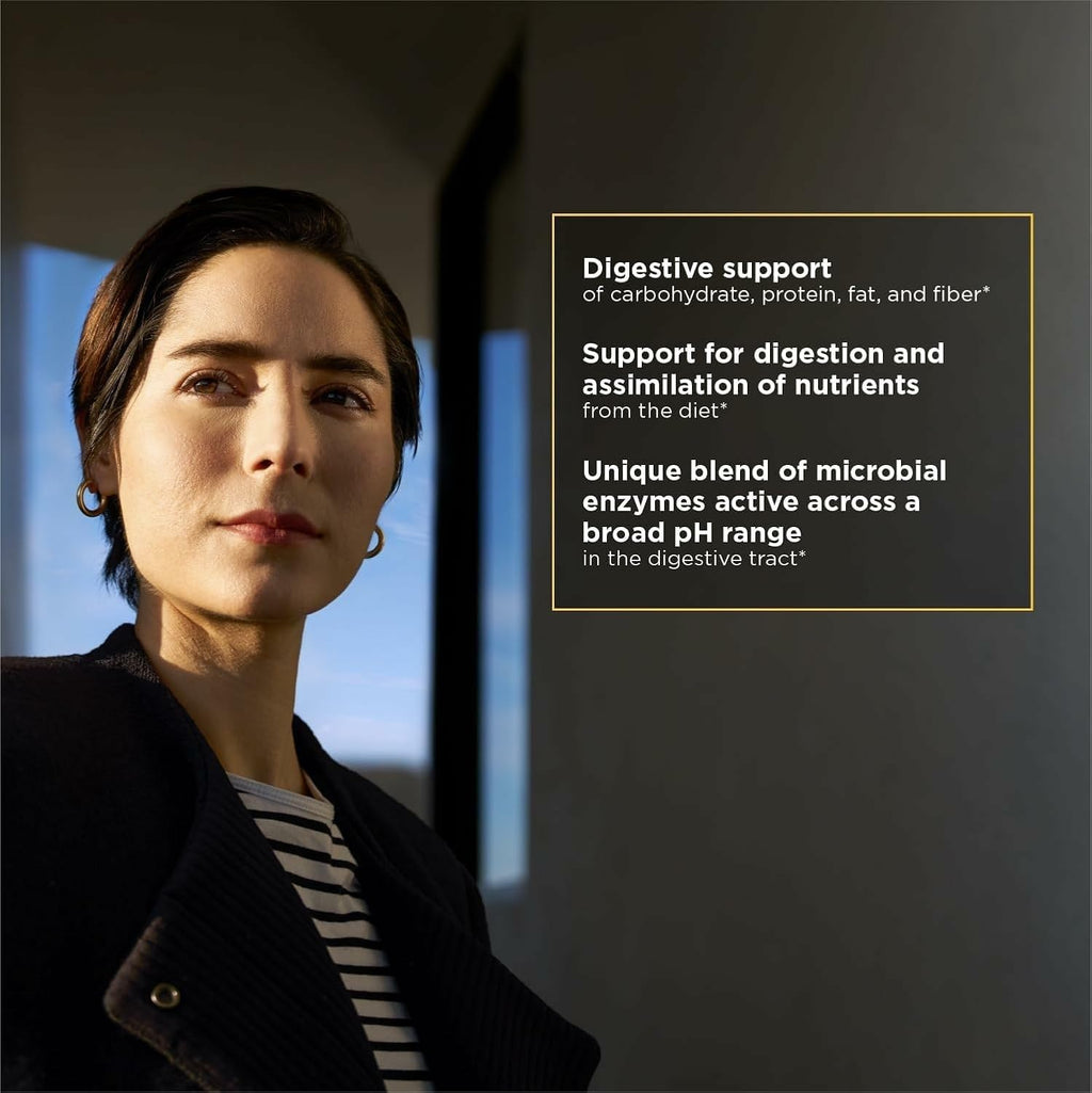 Integrative Therapeutics Similase - Digestive Enzyme Supplement for Adults - Supports Digestion and Assimilation of Nutrients* - Dairy-Free & Vegan - 180 Count (90 Servings)