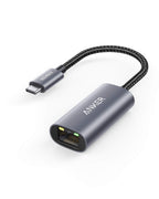 Anker USB C to Ethernet Adapter, Portable 1 Gbps Network Hub