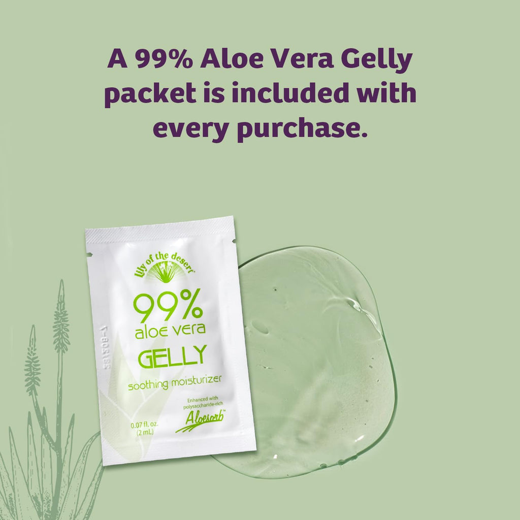 Lily of the Desert Aloe Vera Juice, Whole Leaf Filtered 2-Pack, Organic & Preservative Free – Natural Vitamins, Digestive Enzymes for Gut Health, Glowing Skin & Wellness, 16 Fl Oz Ea