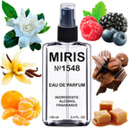 MIRIS No. 1548, Inspired by Viva la Juicy, Long-Lasting Eau de Parfum for Women, Spray 3.4 Fl Oz / 100 ml