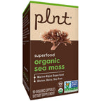 plnt Organic Sea Moss a Marine Algae Superfood a 900 MG Organic Irish Moss (90 Capsules)