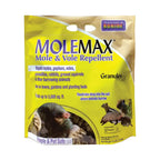 Bonide MOLEMAX Mole & Vole Repellent Granules, 10 lbs. Ready-to-Use, Outdoor Lawn & Garden Mole Control, People & Pet Safe