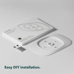 ecobee Trim Plate for Smart Thermostat Essential Only - Programmable WiFi Thermostat Accessory