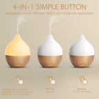 SALKING Essential Oil Diffuser for Home, 100ml Small Aromatherapy Diffuser