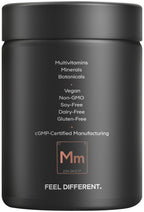 Codeage Men's Multivitamin 50+ Supplement - Essential Vitamins for Men Over 50 Years Old, Minerals, CoQ10, Turmeric, Saw Palmetto, Maca, Panax Ginseng, Probiotics & Botanicals - Non-GMO - 90 Capsules