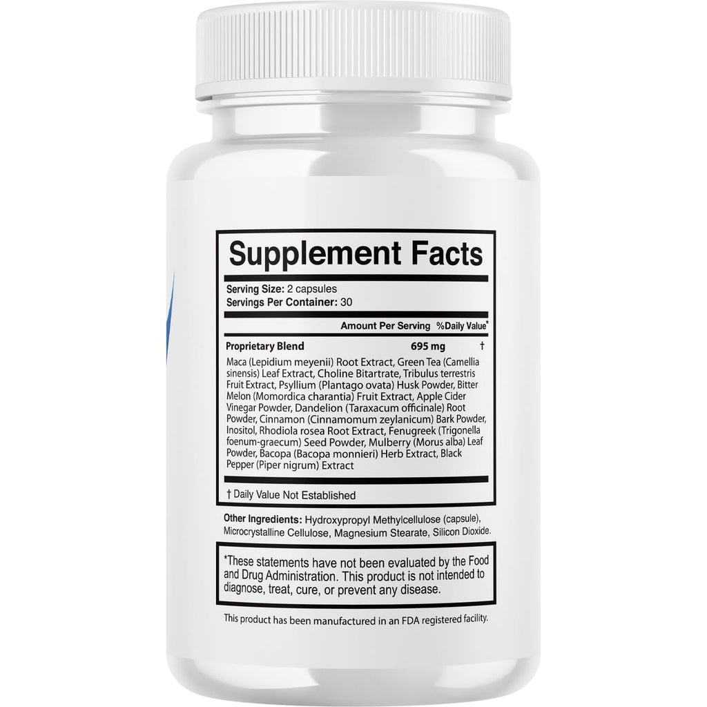 Aqua Pro Advanced Capsules - Official Advanced Support Supplement All Natural Premium Formula Daily Support Capsule for Overall Health & Wellness, 60 Capsules for 1 Month