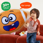 Move2Play, Hilariously Interactive Toy with Music & Sound Effects | Birthday Gift for Boy & Girl | Ball for Toddler & Baby | Indoor/Outdoor | 1, 2, 3+ Year Old