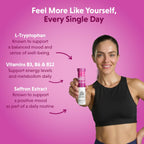 Seltz Mood Support Drink Tablets, Effervescent L-Tryptophan with B Vitamins