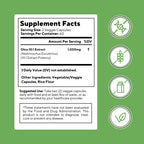 Vitapia Okra Extract - Heart Health, Antioxidant, Gut & Digestion, Wellness Support - 10:1 Ratio & 120 Veggie Capsules - Non-GMO, Gluten-Free, Vegan Supplement