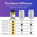 Sakoon nutrition Black Seed Oil Gummies with Honey and W/ 2%+ THYMOQUINONE - Nigella Sativa Seeds - Super antioxidant for Immune Support, Joints, Digestion, Hair & Skin - 60 Gummies