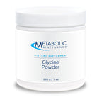 Metabolic Maintenance Glycine Powder - 1000 mg Glycine - Calm and Detox Support - Hypoallergenic Formula - Unflavored Powder - 200 Servings - 7 oz