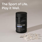 Sports Research® Extra Strength Choline 800 mg - Essential Nutrient Featuring VitaCholine® for Focus Support - Vegan Certified · Non-GMO · Gluten Free - 60 Liquid Capsules