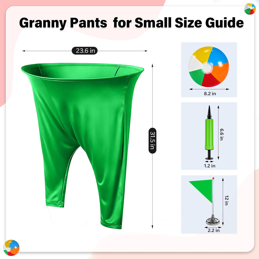 EFCRBS Granny Pants Yard Game for Kids(31.5 in *24 in), Outdoor Game(Small)