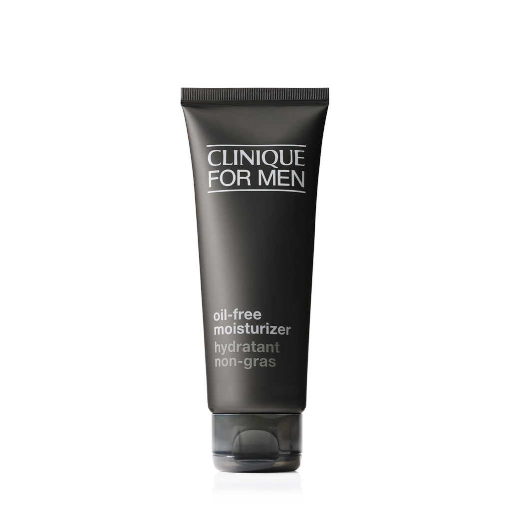 Clinique For Men Oil-Free Hydrating Face Moisturizer With Barley, Sunflower + Cucumber | For Oily Skin Types, 3.4 Fl Oz