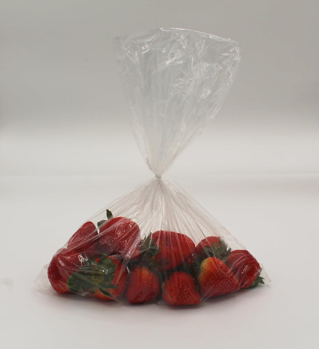 PARTY BARGAINS 1 Gallon Size Food Storage Bags with Twist-Ties. [1800 Bags] (24 Boxes of 75 Bags Each) 11 x 13 inches. Easy & Convenient for Kitchen, Office, Commercial, & Home use