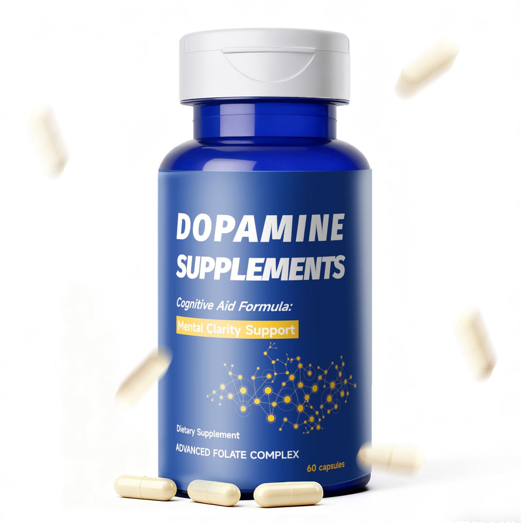 Dopamine Brain Food Supplement - Enhanced Focus & Mental Clarity, Brain Energy & Neurotransmitter Support (1)