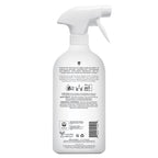ATTITUDE All Purpose Cleaner Spray, EWG Verified, Vegan, Made with 94% Plant-Based Ingredients, Streak-Free for Kitchen, Bathroom, Glass & More, Unscented, 27.1 Fl Oz