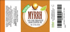 Healing Solutions Frankincense and Myrrh Organic Essential Oils - Therapeutic Grade 2/10ml Combo Pack - Frankincense Essential Oil