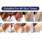 Skin Bleaching Cream Skin Lightening for Body Intimate Areas, Private Parts, Underarm, Knees, Elbows, Inner Thigh, Bikini Area, Whitening Cream Dark Spot Remover For Intimate Areas (1.7FL OZ)