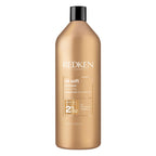 Redken All Soft Shampoo - Moisturizes & Hydrates Dry, Brittle Hair, Gently Cleanses & Softens, Adds Shine, With Argan Oil, Safe For Color-Treated Hair, Sulfate Free
