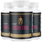 Nature’s NutriWave Vigortrix – 100% Natural Men’s Wellness Supplement with Niacin, Zinc & Herbal Blend – Made in USA - 30 Capsules, 3 Month Supply