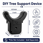 Tree Branch Crutch – Prevent Broken Limbs - Pole Sold Separate (2-Pack)
