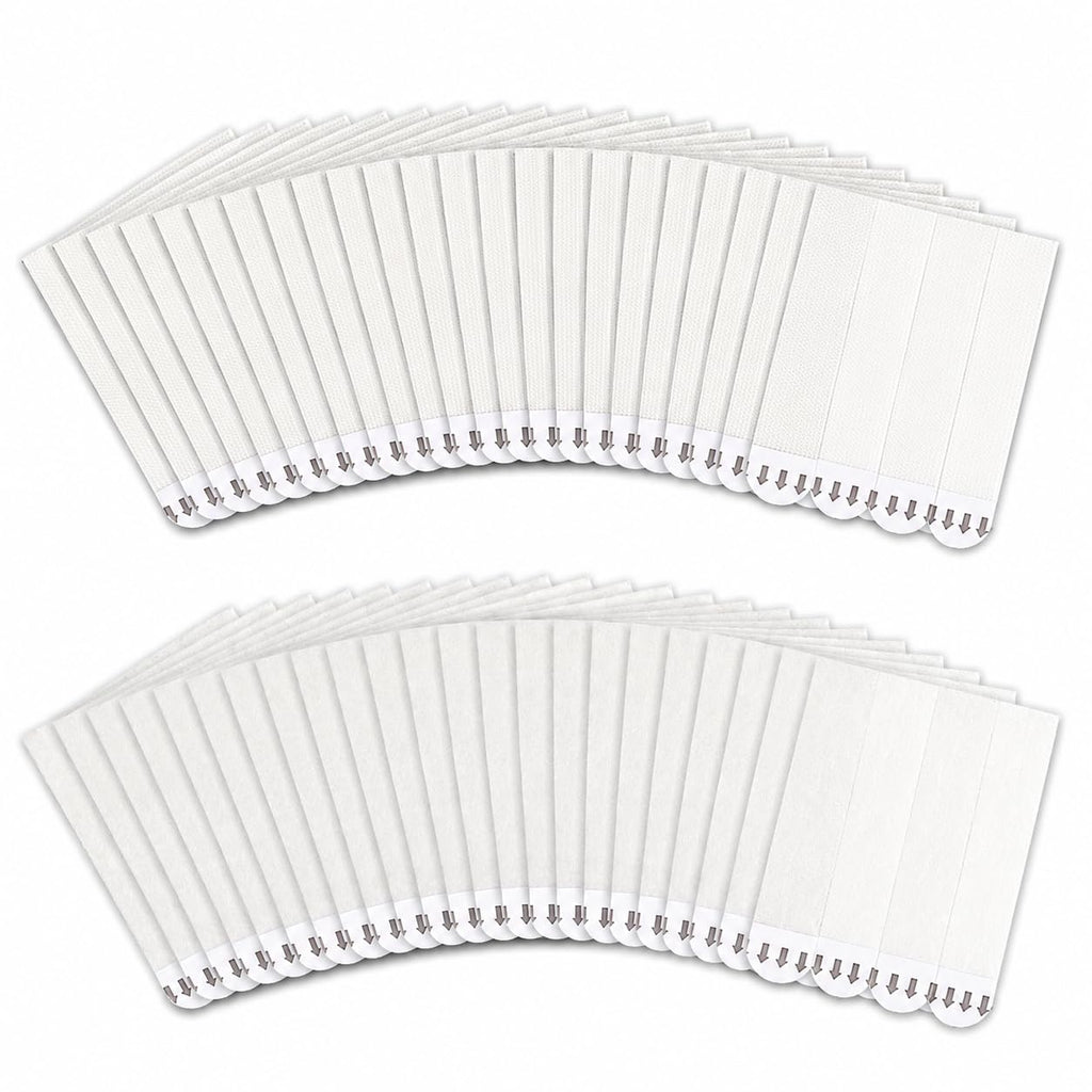 MOVELYST 60-Pairs(120 Strips) Large Picture Hanging Strips Heavy Duty, Removable Hook and Loop Tape, Picture Hanger Damage Free, Waterproof Adhesive Strips for Frame Hanging