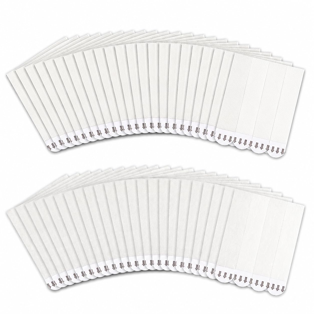 MOVELYST 60-Pairs(120 Strips) Large Picture Hanging Strips Heavy Duty, Removable Hook and Loop Tape, Picture Hanger Damage Free, Waterproof Adhesive Strips for Frame Hanging