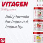 Metabolic Nutrition Vitagen, Vitamin Adaptogen Complex, 240 g, Health & Wellness Solution (Apple Cider)