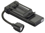 Streamlight 61126 ClipMate 70-Lumen 500-Candela Rechargeable Hands-Free Clip-On Light with White and Red LEDs and USB Wall Adapter, Black
