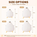 DEYI Simulation Mother Hen Doll, Funny Fat Chicken Plush Toys 26cm