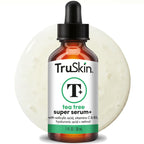 TruSkin Tea Tree Oil Acne Treatment Serum for Face – Salicylic Acid, Niacinamide, Vitamin C & Retinol – Clarifying Super Facial Serum for Acne-Prone Skin & Pores, 1 Fl Oz