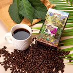 Java Planet Organic, Peru Single Origin Medium Dark Roast, Smooth Full Flavored Organic Coffee Beans, Low Acid, Whole Bean Coffee, Smithsonian Bird Friendly 5lb bag