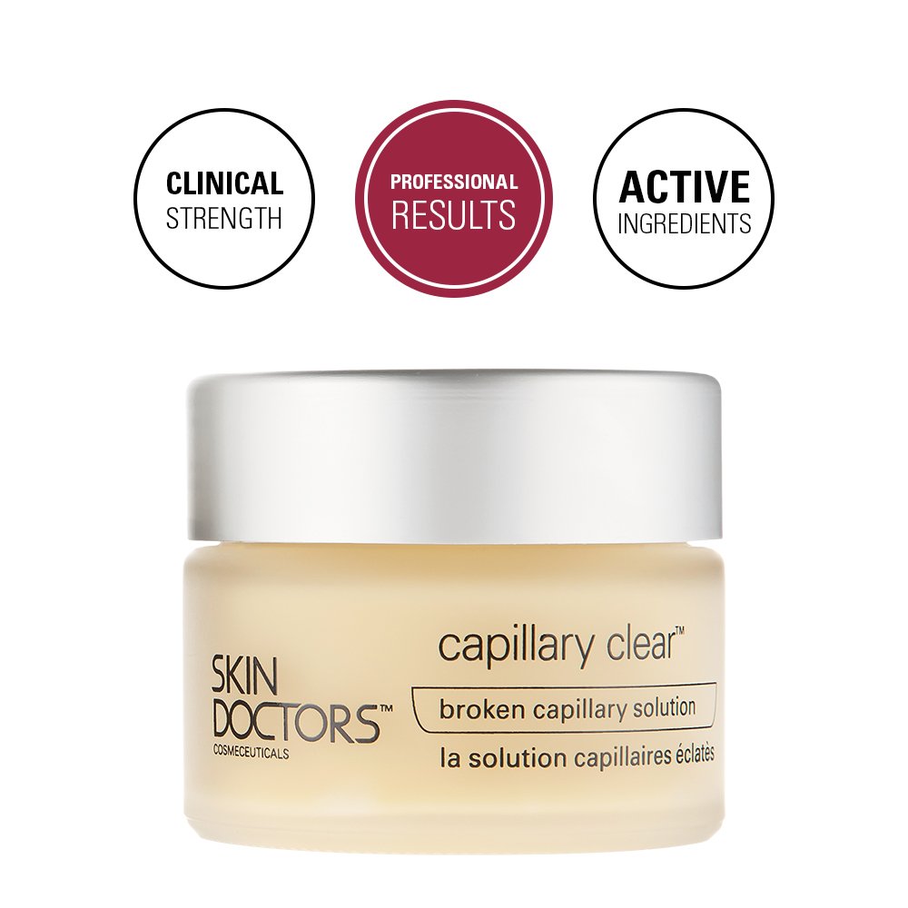 Skin Doctors Capillary Clear, Broken Capillary Formula, 1.7 fl oz (50 ml)