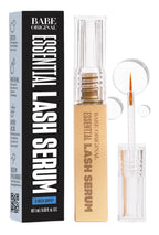 Babe Original Lash Serum - Fuller & Longer Looking Eyelashes, Lash Enhancing Serum, for Natural Lashes and Lash Extensions, 1mL, Starter Supply