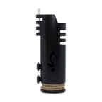Hemp Wick Bundle Pack: 200 FT Beeline Roll + 1 Hemplights Wick Lighter (Black)