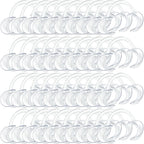 100-Pack Dental Cheek Retractor, Professional Autoclavable Mouth Opener Retractors, 100% BPA-Free, for Dentist, Teeth Whitening, Party, Mouthguard Challenge Game - Size M, Clear