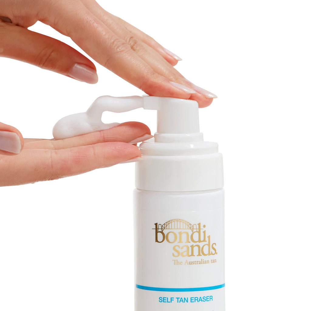 Bondi Sands Self Tan Eraser, Moisturizing, Cleansing, Gentle Formula Removes Self-Tanner and Preps Skin for Reapplication, Vegan + Cruelty-Free