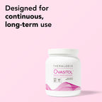 Theralogix Ovasitol Inositol Powder - 90-Day Supply - Myo-Inositol & D-Chiro Inositol for Hormone Balance & Ovarian Function Support* - NSF Certified - 400 g (180 Servings)