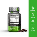 ORZAX Black Seed Oil Cold Pressed 100% Pure | Non-GMO - Rich in Omega 3 6 9 & Thymoquinone | Black Cumin Nigella Sativa Oil for Immune Support, Hair, Skin, Face (500 mg - 60 Softgel Capsules)