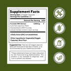 Vitapia Pure Fucoidan 85% Brown Seaweed Extract for Immune, Strong Cellular Health, Digestive Support - 1000mg Fucoidan Per Serving - 120 Veggie Capsules Non-GMO, Gluten-Free, Vegan-Friendly