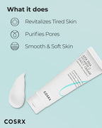 COSRX AHA BHA VITAMIN C Daily Cream 1.69 fl. oz 50 ml, Face Cream, Anti Aging, Plumping Skin, Natural, Fruit, Korean Skin Care