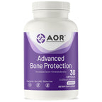 AOR Advanced Bone Protection 40mg MBP – 30 Vegetarian Capsules, 30-Day Supply for Bone Mineral Density & Collagen Formation, Daily Nutritional Support
