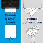 Tork Matic Paper Hand Towel Roll White H1, 6 Rolls x 700 ft, 290089